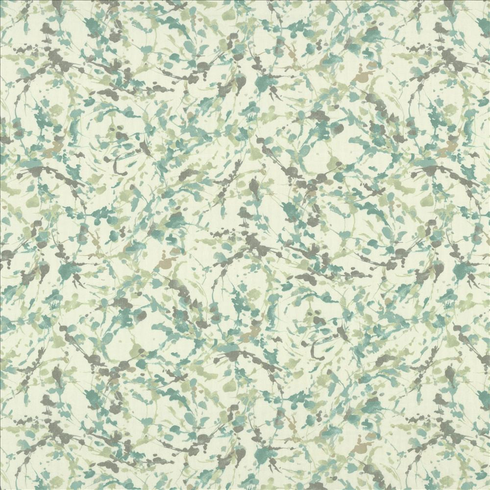 Lollie Ocean Mist by Kasmir Fabric 1464 100% Cotton
 INDIA 30,000 Wyzenbeek Double Rubs </p><p>Repeat: Horizontal: 27 3/8 inches and Vertical: 26 5/8 inches 54 - Fabric Carolina -