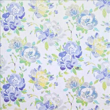 Longdale Park Blue Ice by Kasmir Fabric 1401 55% Linen 45% Rayon USA 15,000 Wyzenbeek Double Rubs H: 54 inches, V: 36 inches 54 - Fabric Carolina - Kasmir