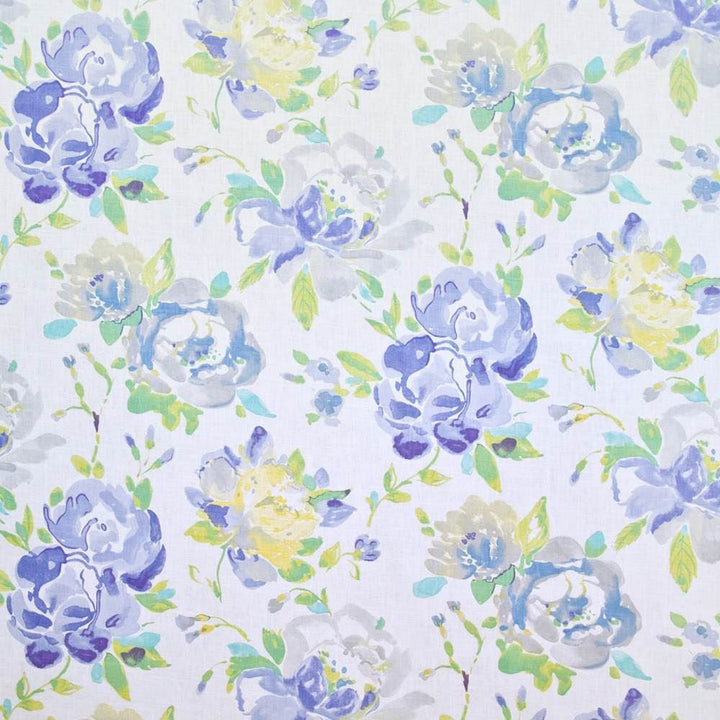 Longdale Park Blue Ice by Kasmir Fabric 1401 55% Linen 45% Rayon USA 15,000 Wyzenbeek Double Rubs Horizontal: 54 inches and Vertical: 36 inches 54 - Fabric Carolina -