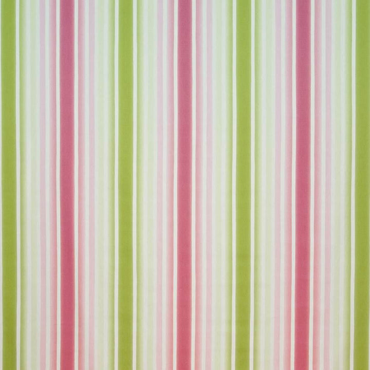 Longdale Stripe Sorbet by Kasmir Fabric 1400 100% Cotton USA 15,000 Wyzenbeek Double Rubs Horizontal: 13 4/8 inches and Vertical: 0 Inches 54 - Fabric Carolina -