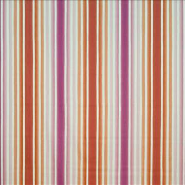 Longdale Stripe Very Berry by Kasmir Fabric 1400 100% Cotton USA 15,000 Wyzenbeek Double Rubs H: 13 4/8 inches, V: N/A 54 - Fabric Carolina - Kasmir