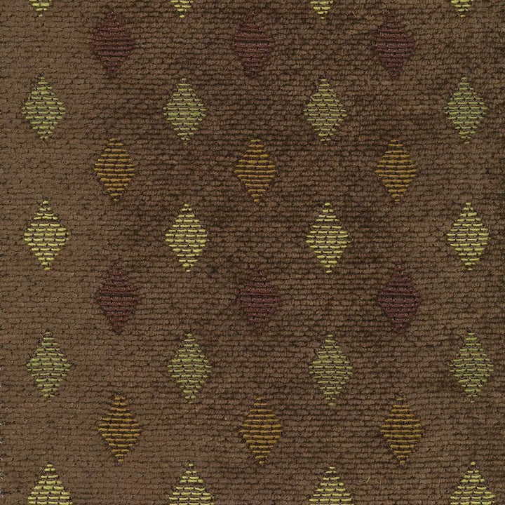 Longing Diamond Thyme by Kasmir Fabric 1390 67% Viscose
24% Polyester
9% Cotton
 CHINA </p><p>Repeat: Horizontal: 1 2/8 inches and Vertical: 3 inches 54 - 56 - Fabric Carolina -