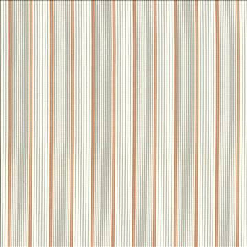 Longview Stripe Mandarin by Kasmir Fabric 5070 100% Cotton USA 15,000 Wyzenbeek Double Rubs H: 5 4/8 inches, V: N/A 54 - Fabric Carolina - Kasmir
