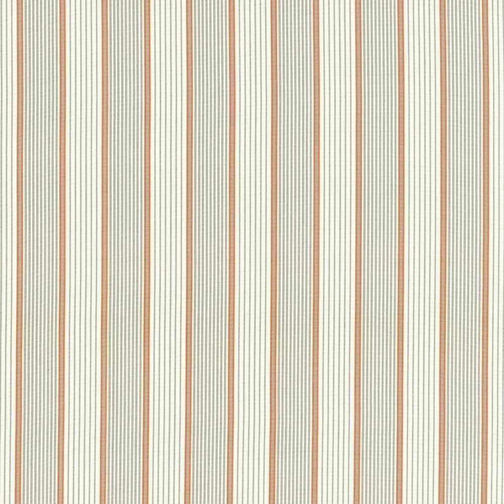 Longview Stripe Mandarin by Kasmir Fabric 5070 USA 15,000 Wyzenbeek Double Rubs H: 5 4/8 inches, V:N/A 54 - Fabric Carolina - Kasmir
