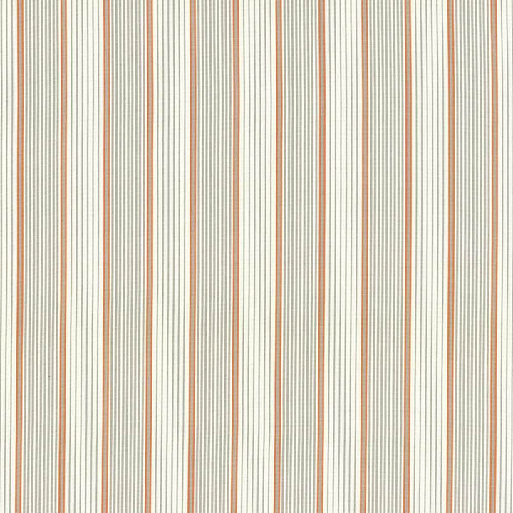 Longview Stripe Mandarin  by Kasmir Fabric See sample 100% Cotton
 USA 15,000 Wyzenbeek Double Rubs </p><p>Repeat: Horizontal: 5 4/8 inches and Vertical: N/A 54  - Fabric Carolina -
