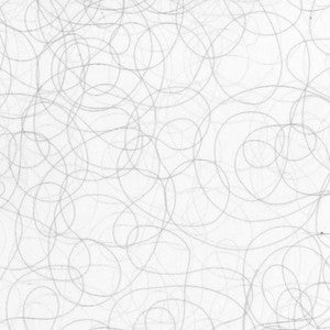 Loop De Loop Snow  by Kasmir Fabric