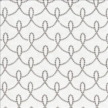 Loophole Dove Grey by Kasmir Fabric 5113 65% Cotton 35% Polyester CHINA Not Tested H: 3 6/8 inches, V: 3 7/8 inches 59 - 60 - Fabric Carolina - Kasmir