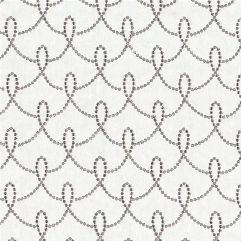 Loophole Dove Grey by Kasmir Fabric 5113 65% Cotton
35% Polyester
 CHINA </p><p>Repeat: Horizontal: 3 6/8 inches and Vertical: 3 7/8 inches 59 - 60 - Fabric Carolina -
