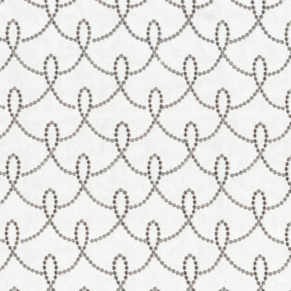 Loophole Dove Grey by Kasmir Fabric 5113 CHINA Not Tested H: 3 6/8 inches, V:3 7/8 inches 59 - 60 - Fabric Carolina - Kasmir