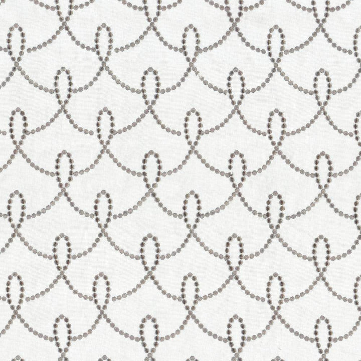 Loophole Dove Grey by Kasmir Fabric 5113 CHINA Not Tested H: 3 6/8 inches, V:3 7/8 inches 59 - 60 - Fabric Carolina - Kasmir