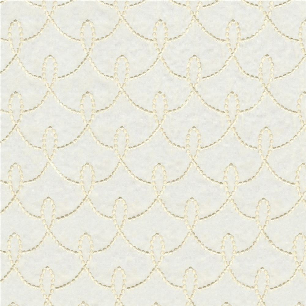 Loophole Off White by Kasmir Fabric 5112 65% Cotton
35% Polyester
 CHINA Not Tested </p><p>Repeat: Horizontal: 3 6/8 inches and Vertical: 3 7/8 inches 59 - Fabric Carolina -