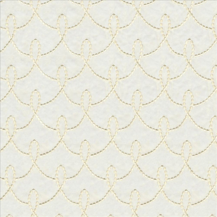 Loophole Off White by Kasmir Fabric 5112 65% Cotton
35% Polyester
 CHINA Not Tested </p><p>Repeat: Horizontal: 3 6/8 inches and Vertical: 3 7/8 inches 59 - Fabric Carolina -