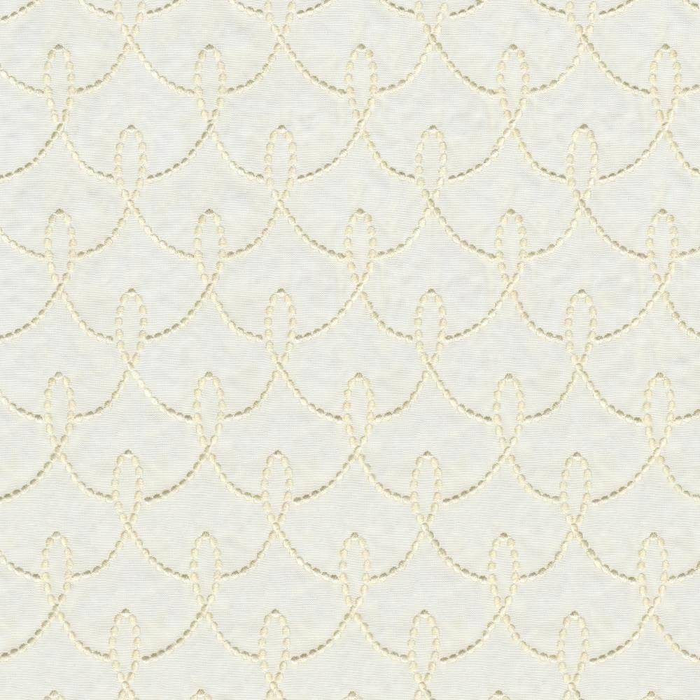 Loophole Off White by Kasmir Fabric 5112 CHINA Not Tested H: 3 6/8 inches, V:3 7/8 inches 59 - 60 - Fabric Carolina - Kasmir