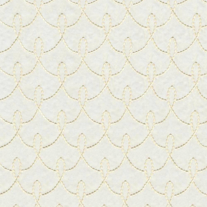 Loophole Off White by Kasmir Fabric 5112 CHINA Not Tested H: 3 6/8 inches, V:3 7/8 inches 59 - 60 - Fabric Carolina - Kasmir