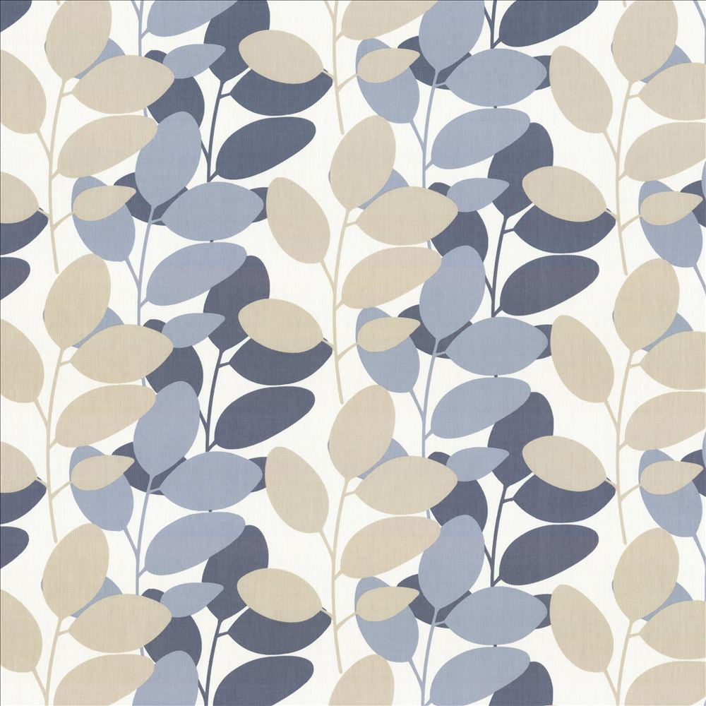 Loose Leaf Cloud by Kasmir Fabric 5081 100% Cotton
 UNITED KINGDOM 16,000 Martindale Cycles </p><p>Repeat: Horizontal: 27 inches and Vertical: 13 inches 54 - Fabric Carolina -