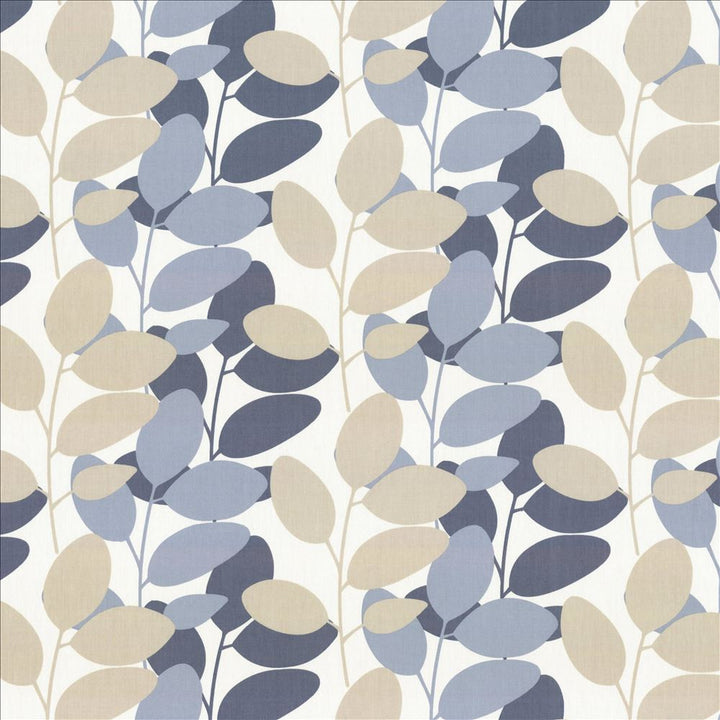 Loose Leaf Cloud by Kasmir Fabric 5081 100% Cotton
 UNITED KINGDOM 16,000 Martindale Cycles </p><p>Repeat: Horizontal: 27 inches and Vertical: 13 inches 54 - Fabric Carolina -