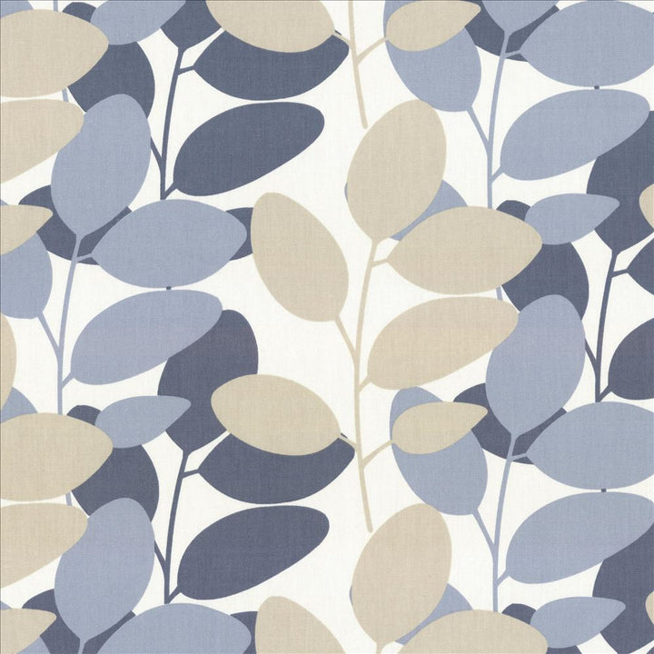 Loose Leaf Cloud  by Kasmir Fabric See sample 100% Cotton
 UNITED KINGDOM 16,000 Martindale Cycles </p><p>Repeat: Horizontal: 27 inches and Vertical: 13 inches 54  - Fabric Carolina -