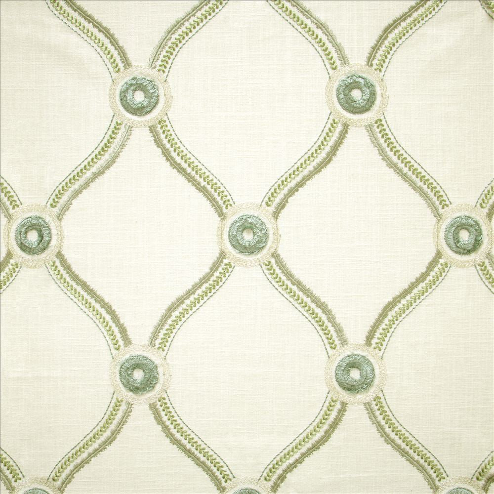 Lorelei Spa by Kasmir Fabric 1453 55% Polyester
45% Cotton
 INDIA </p><p>Repeat: Horizontal: 7 3/8 inches and Vertical: 9 inches 54 - Fabric Carolina -