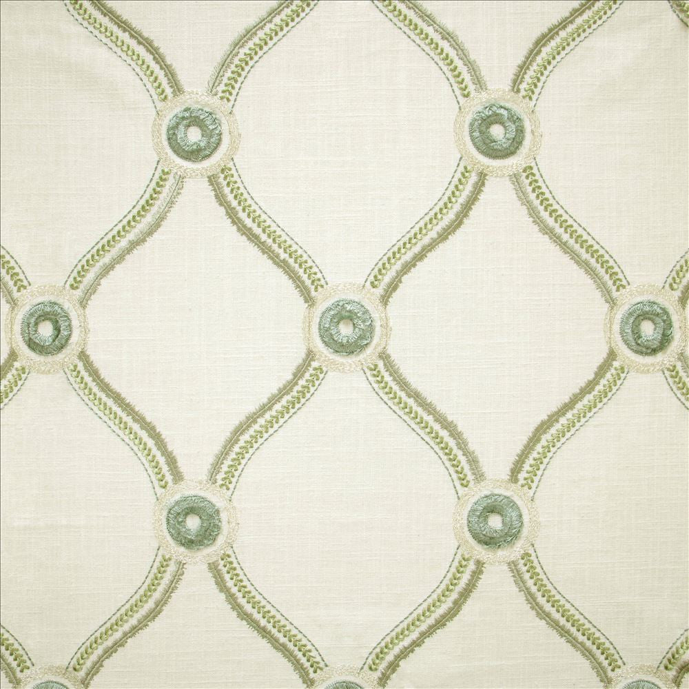 Lorelei Spa by Kasmir Fabric 1453 55% Polyester
45% Cotton
 INDIA Not Tested </p><p>Repeat: Horizontal: 7 3/8 inches and Vertical: 9 inches 54 - Fabric Carolina -