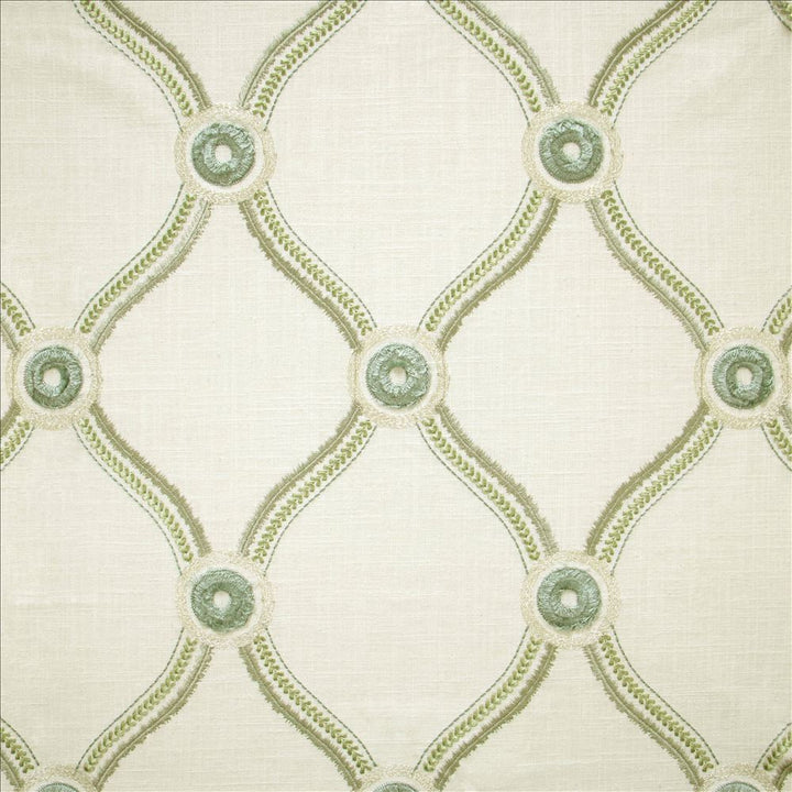 Lorelei Spa by Kasmir Fabric 1453 55% Polyester
45% Cotton
 INDIA Not Tested </p><p>Repeat: Horizontal: 7 3/8 inches and Vertical: 9 inches 54 - Fabric Carolina -