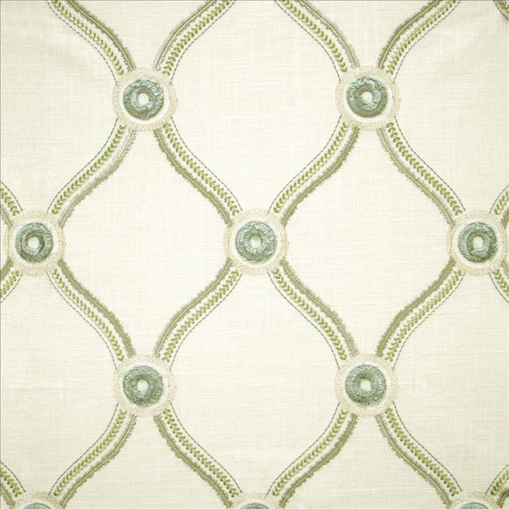 Lorelei Spa by Kasmir Fabric 1453 55% Polyester
45% Cotton
 INDIA </p><p>Repeat: Horizontal: 7 3/8 inches and Vertical: 9 inches 54 - Fabric Carolina -