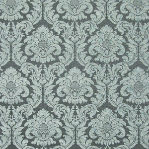 Loren Damask Ocean by Kasmir Fabric