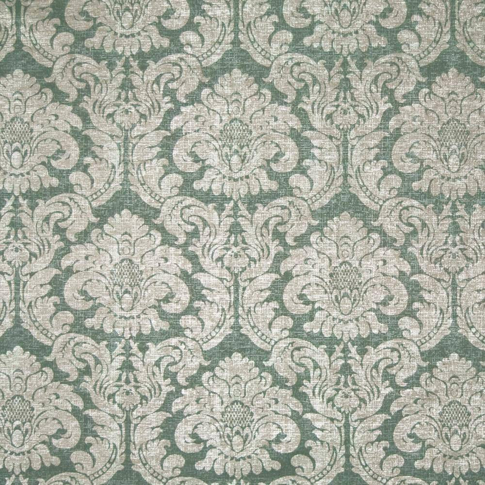 Loren Damask Zinc by Kasmir Fabric 1383 CHINA 48,000 Wyzenbeek Double Rubs H: 14 inches, V:18 inches 56 - Fabric Carolina - Kasmir