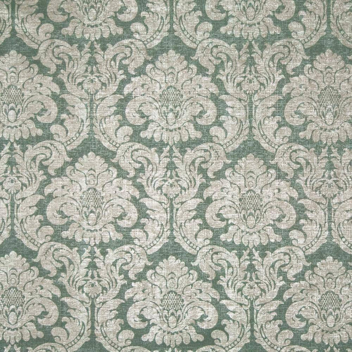 Loren Damask Zinc by Kasmir Fabric 1383 CHINA 48,000 Wyzenbeek Double Rubs H: 14 inches, V:18 inches 56 - Fabric Carolina - Kasmir
