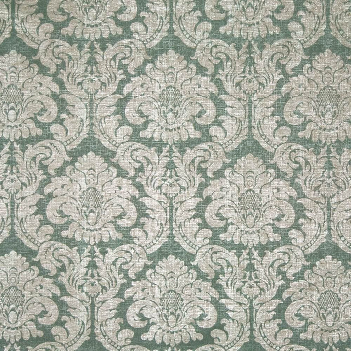 Loren Damask Zinc by Kasmir Fabric 1383 70% Acrylic
30% Polyester
 CHINA </p><p>Repeat: Horizontal: 14 inches and Vertical: 18 inches 56 - Fabric Carolina -