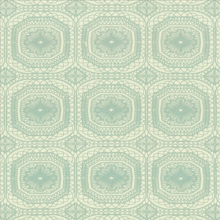 Lorena Spa by Kasmir Fabric 5156 70% Polyester
30% Cotton
 INDIA </p><p>Repeat: Horizontal: 8 4/8 inches and Vertical: 9 inches 54 - Fabric Carolina -