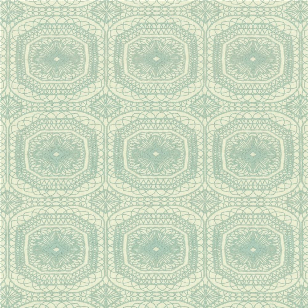 Lorena Spa by Kasmir Fabric 5156 70% Polyester
30% Cotton
 INDIA </p><p>Repeat: Horizontal: 8 4/8 inches and Vertical: 9 inches 54 - Fabric Carolina -
