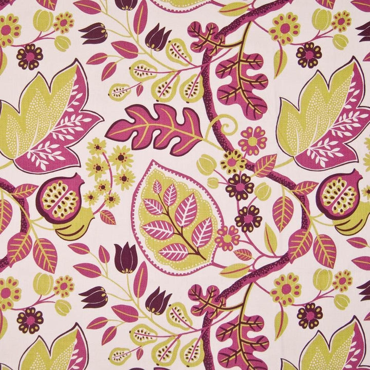 Loring Raspberry by Kasmir Fabric 1387 100% Cotton CHINA 14,000 Wyzenbeek Double Rubs Horizontal: 27 inches and Vertical: 25 2/8 inches 54 - Fabric Carolina -