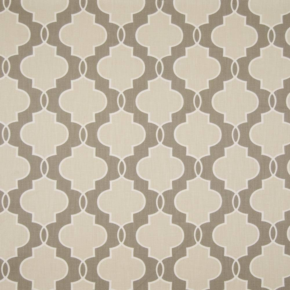 Loring Trellis Stone by Kasmir Fabric 1386 CHINA 14,000 Wyzenbeek Double Rubs H: 9 inches, V:8 3/8 inches 54 - Fabric Carolina - Kasmir