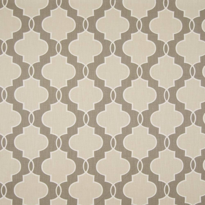 Loring Trellis Stone by Kasmir Fabric 1386 CHINA 14,000 Wyzenbeek Double Rubs H: 9 inches, V:8 3/8 inches 54 - Fabric Carolina - Kasmir