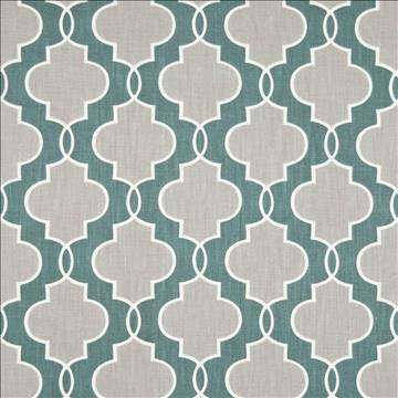 Loring Trellis Teal by Kasmir Fabric 1388 100% Cotton CHINA 14,000 Wyzenbeek Double Rubs H: 9 inches, V: 8 3/8 inches 54 - Fabric Carolina - Kasmir