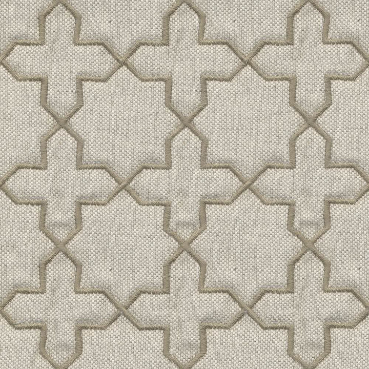 Los Cerrillos Mushroom  by Kasmir Fabric See sample 63% Cotton
37% Linen
 CHINA Not Tested </p><p>Repeat: Horizontal: 2 2/8 inches and Vertical: 2 2/8 inches 53  - Fabric Carolina -