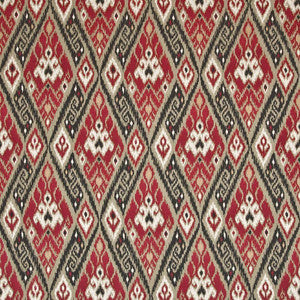 Los Indios Navajo Red by Kasmir Fabric