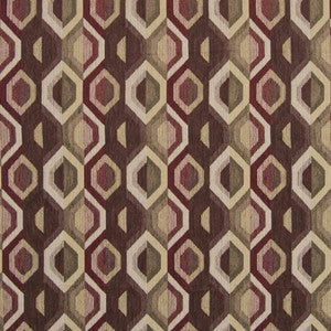 Los Ojos Garnet by Kasmir Fabric