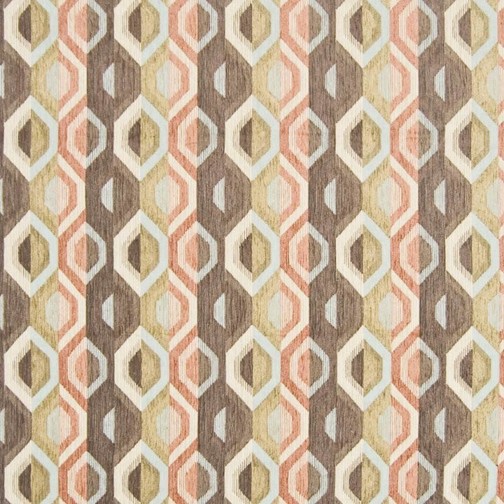 Los Ojos Tuscany  by Kasmir Fabric See sample 45% Rayon
39% Cotton
16% Polyester
 USA 36,000 Wyzenbeek Double Rubs </p><p>Repeat: Horizontal: 13 4/8 inches and Vertical: 7 inches 54  - Fabric Carolina -
