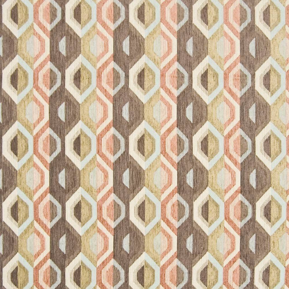 Los Ojos Tuscany by Kasmir Fabric 1387 USA 36,000 Wyzenbeek Double Rubs H: 13 4/8 inches, V:7 inches 54 - 58 - Fabric Carolina - Kasmir