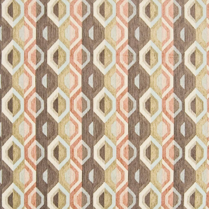 Los Ojos Tuscany by Kasmir Fabric 1387 USA 36,000 Wyzenbeek Double Rubs H: 13 4/8 inches, V:7 inches 54 - 58 - Fabric Carolina - Kasmir
