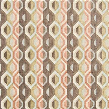 Los Ojos Tuscany by Kasmir Fabric 1387 45% Rayon 39% Cotton 16% Polyester USA 36,000 Wyzenbeek Double Rubs H: 13 4/8 inches, V: 7 inches 54 - 58 - Fabric Carolina - Kasmir