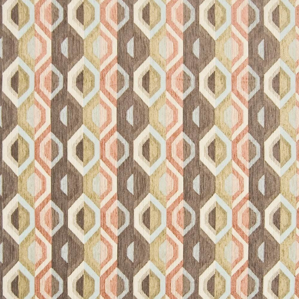 Los Ojos Tuscany by Kasmir Fabric 1387 45% Rayon
39% Cotton
16% Polyester
 USA 36,000 Wyzenbeek Double Rubs </p><p>Repeat: Horizontal: 13 4/8 inches and Vertical: 7 inches 54 - Fabric Carolina -