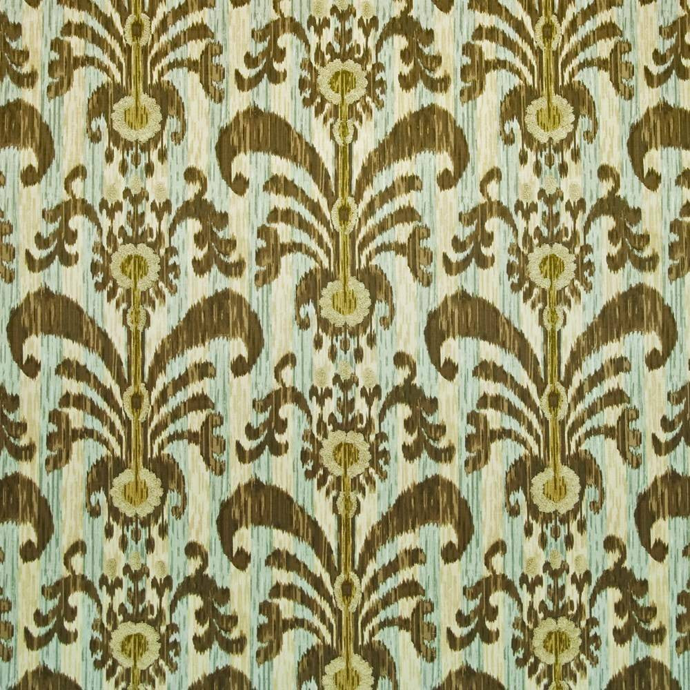 Los Paseos Mineral by Kasmir Fabric 1401 CHINA 51,000 Wyzenbeek Double Rubs H: 54 inches, V:25 2/8 inches 54 - Fabric Carolina - Kasmir