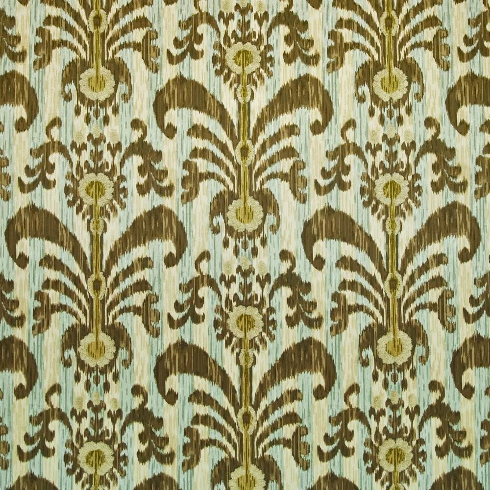 Los Paseos Mineral  by Kasmir Fabric See sample 100% Cotton
 CHINA 51,000 Wyzenbeek Double Rubs </p><p>Repeat: Horizontal: 54 inches and Vertical: 25 2/8 inches 54  - Fabric Carolina -