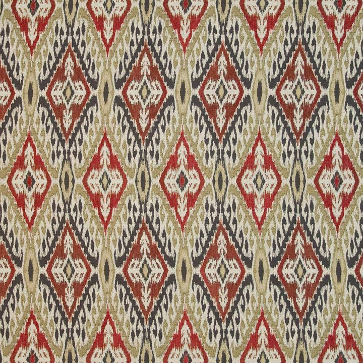 Los Tanos Glowing Embers by Kasmir Fabric 1407 CHINA 27,000 Wyzenbeek Double Rubs H: 7 inches, V:14 6/8 inches 56 - Fabric Carolina - Kasmir