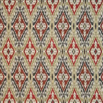 Los Tanos Glowing Embers by Kasmir Fabric 1407 71% Polyester 29% Rayon CHINA 27,000 Wyzenbeek Double Rubs H: 7 inches, V: 14 6/8 inches 56 - Fabric Carolina - Kasmir