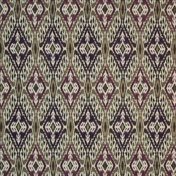 Los Tanos Thistle by Kasmir Fabric 1407 71% Polyester 29% Rayon CHINA 27,000 Wyzenbeek Double Rubs H: 7 inches, V: 14 6/8 inches 56 - Fabric Carolina - Kasmir