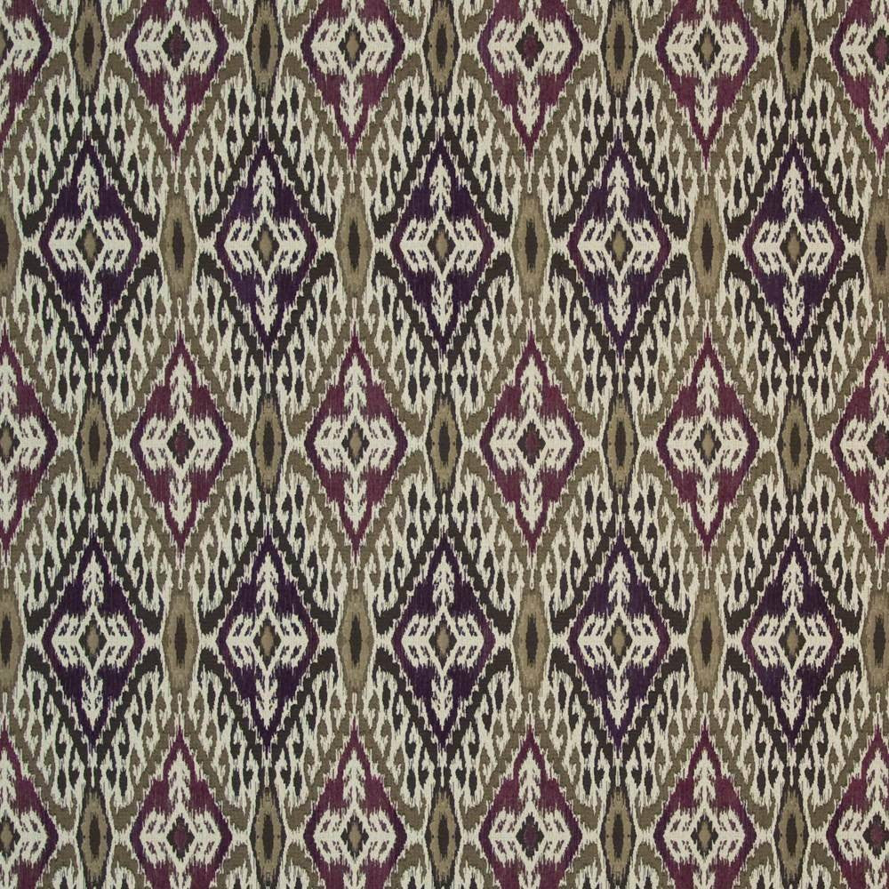 Los Tanos Thistle by Kasmir Fabric 1407 CHINA 27,000 Wyzenbeek Double Rubs H: 7 inches, V:14 6/8 inches 56 - Fabric Carolina - Kasmir