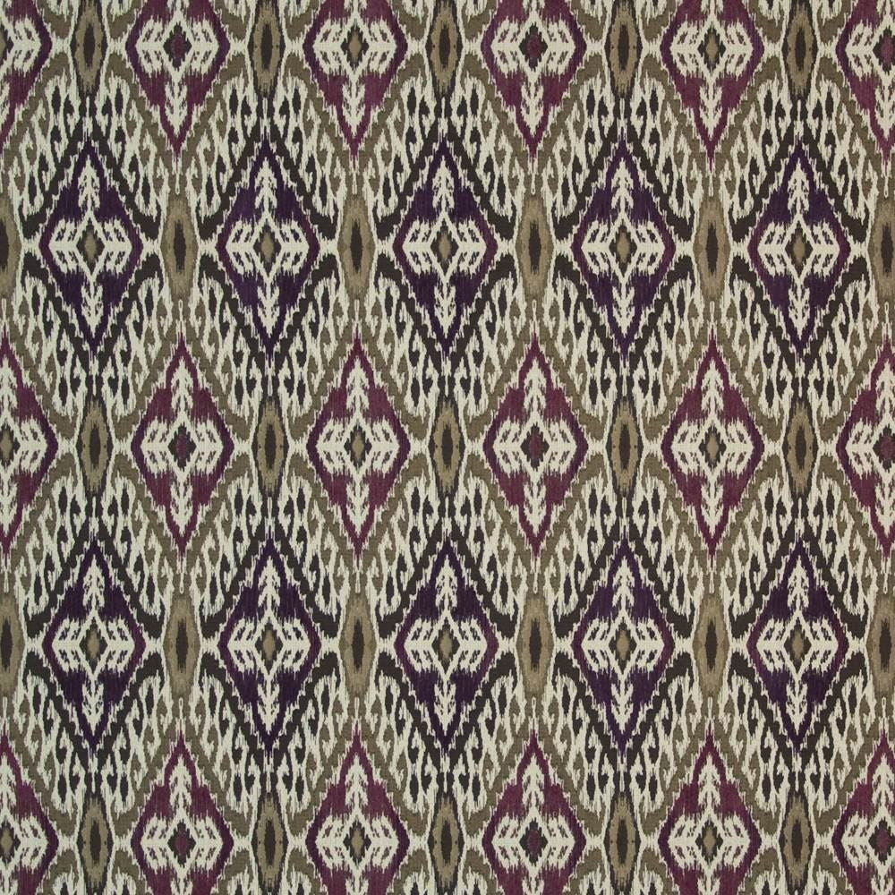 Los Tanos Thistle by Kasmir Fabric 1407 71% Polyester
29% Rayon
 CHINA 27,000 Wyzenbeek Double Rubs Horizontal: 7 inches and Vertical: 14 6/8 inches 56 - Fabric Carolina -